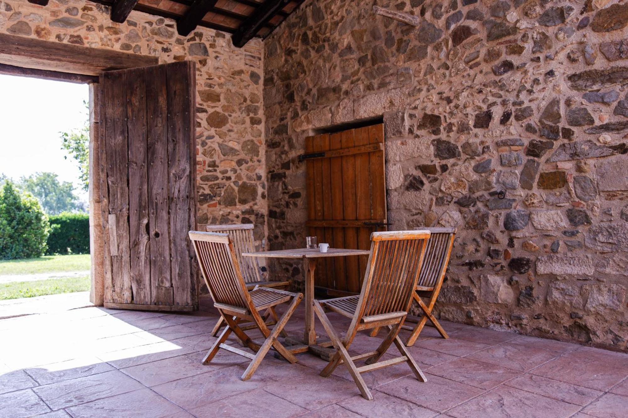 Agroturisme Sant Dionis Campllong Exterior foto